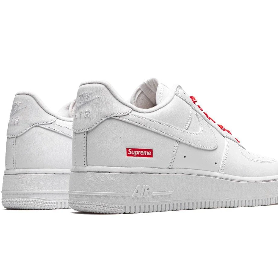 Low 1 Supreme Nike White Force Air 0723